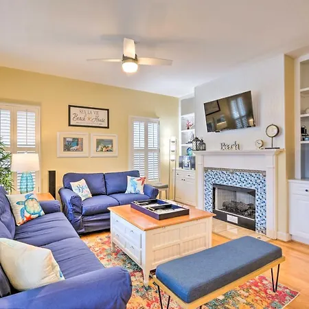 Beautiful Hilton Head House 5 Min Walk To Beach!